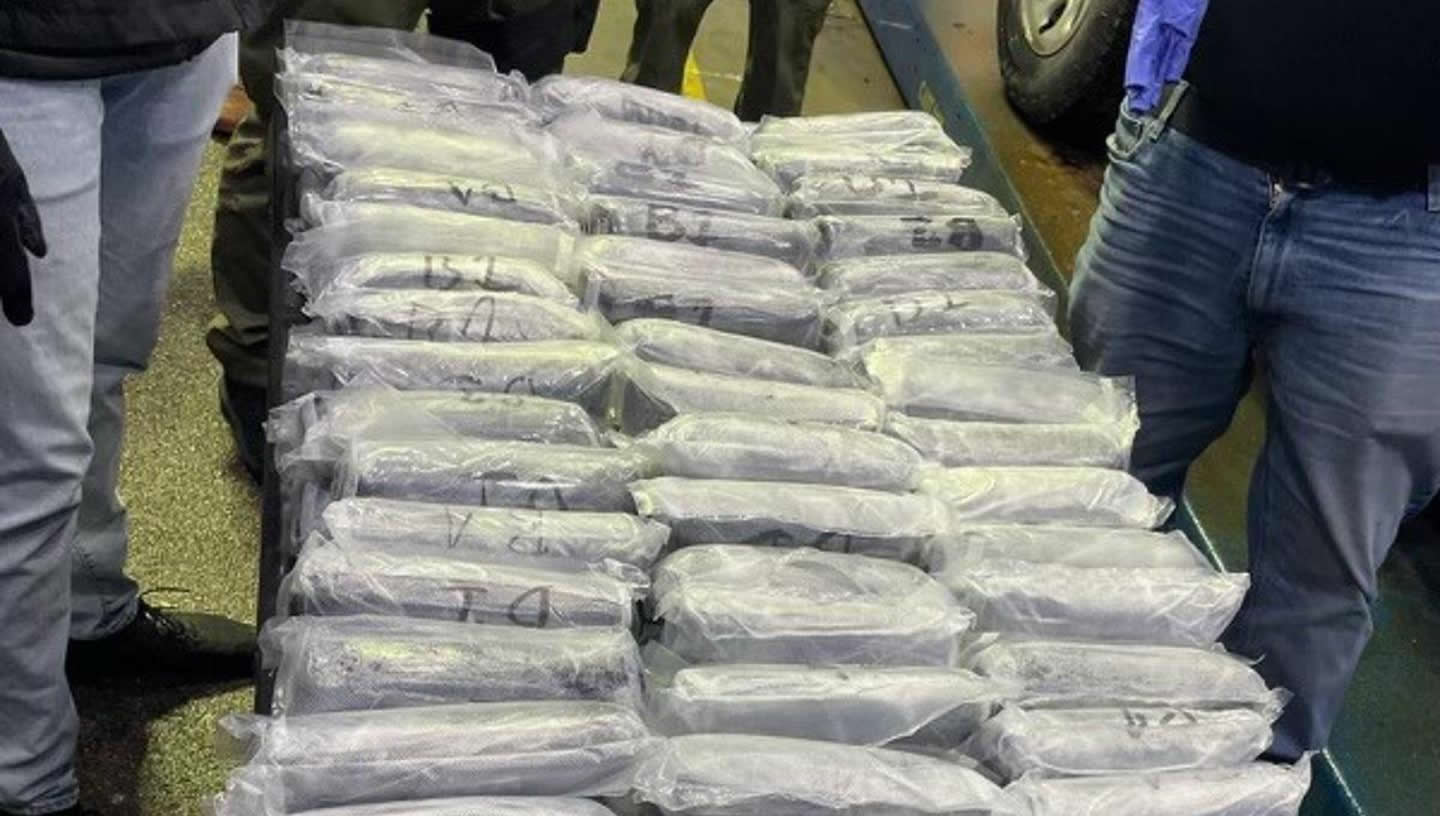 Incautan 720.000 pastillas de fentanilo en California en operativo contra el narcotráfico