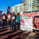 Protestan en el puerto mexicano de Acapulco tras la desaparición de 3 mujeres adolescentes