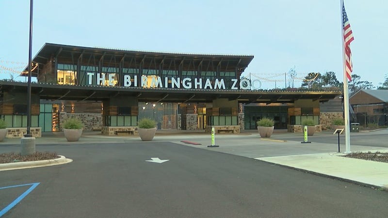 Se abren nuevos senderos para caminar en el zoológico de Birmingham