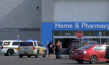 Policía responde a una llamada de tiroteo en Walmart en Pell City