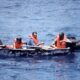 Un grupo de balseros rescatados por un crucero de Carnival serán repatriados a Cuba