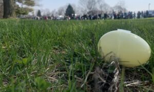 El alcalde de Birmingham organiza la búsqueda de huevos de Pascua