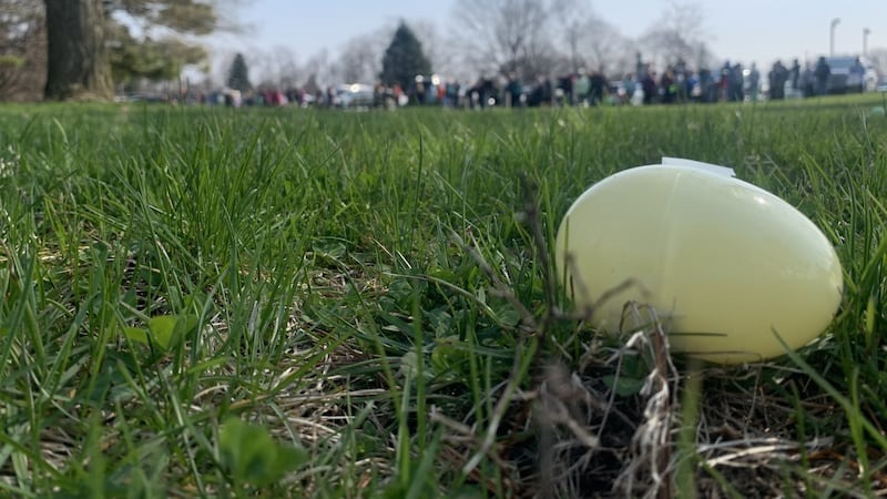 El alcalde de Birmingham organiza la búsqueda de huevos de Pascua
