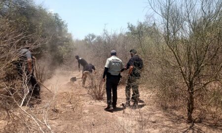 Encuentran 17 cuerpos en un cementerio clandestino en la frontera norte de México