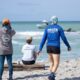 Muere un cachalote tras quedar varado en una playa de Florida