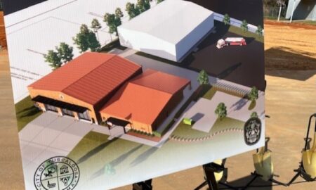 Se construye una nueva estación de bomberos en Tuscaloosa