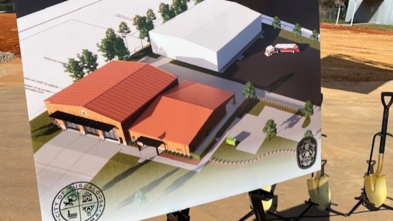 Se construye una nueva estación de bomberos en Tuscaloosa