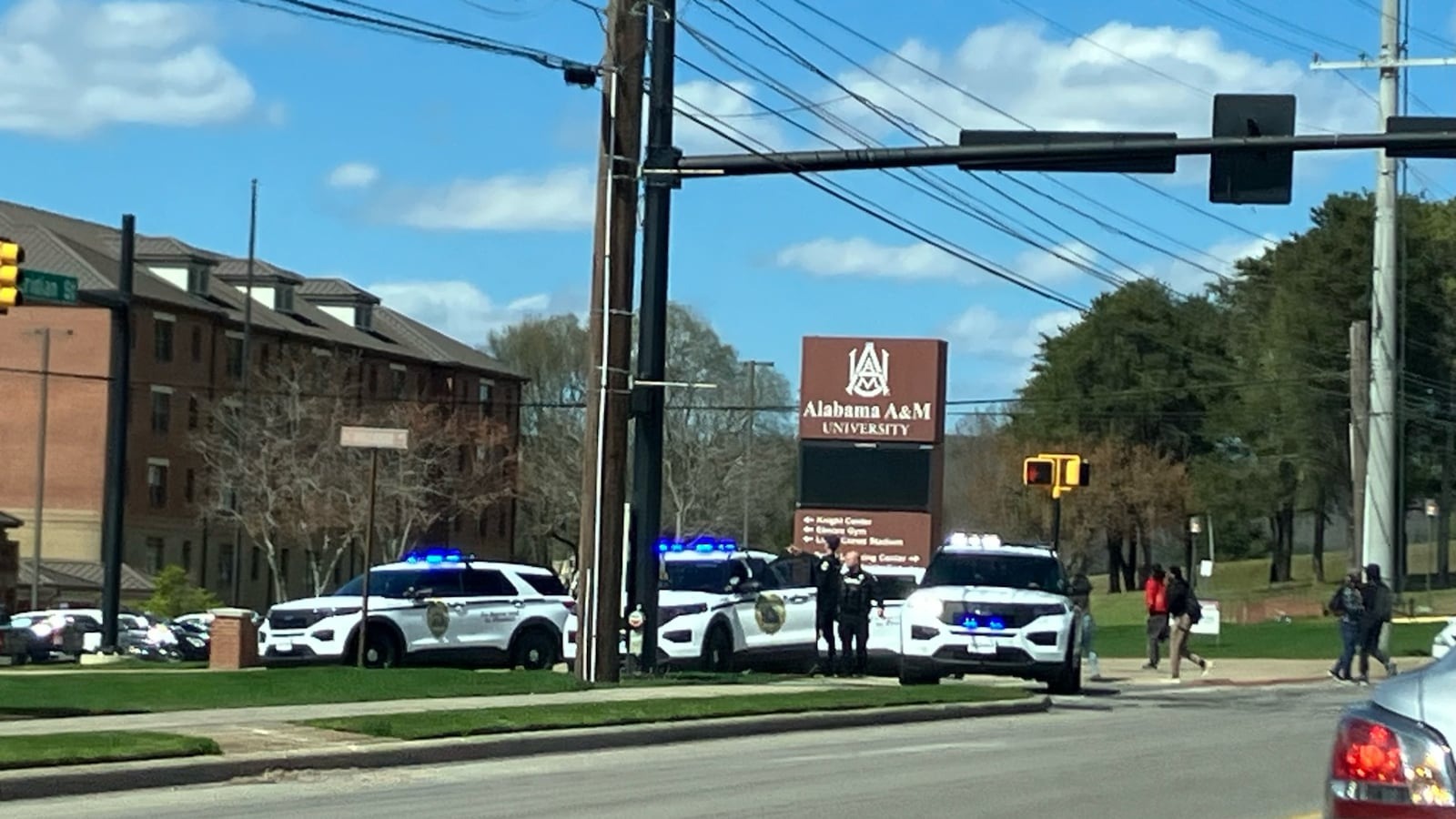 Se confirma tiroteo en el campus de Alabama A&M
