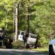 8 niños hospitalizados tras chocar con una furgoneta de la guardería
