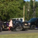 Persecución policial de Trussville termina en un accidente de varios vehículos