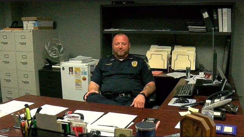 El jefe de policía de Sylacauga se jubila después de 30 años de servicio