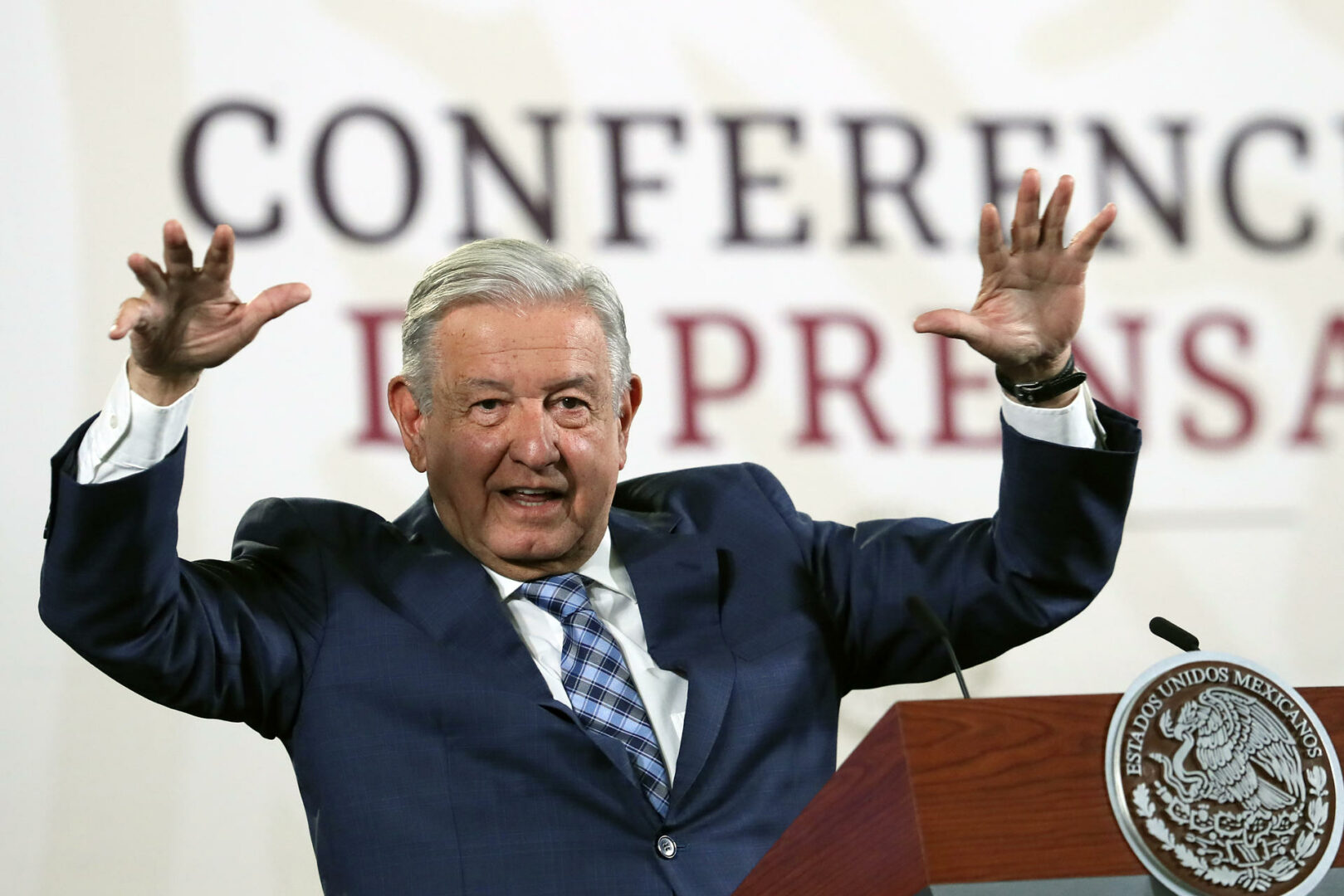 López Obrador considera una “venganza” la investigación contra el expresidente del Supremo