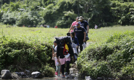 Más 118.000 migrantes irregulares han cruzado la selva del Darién en lo que va de 2024