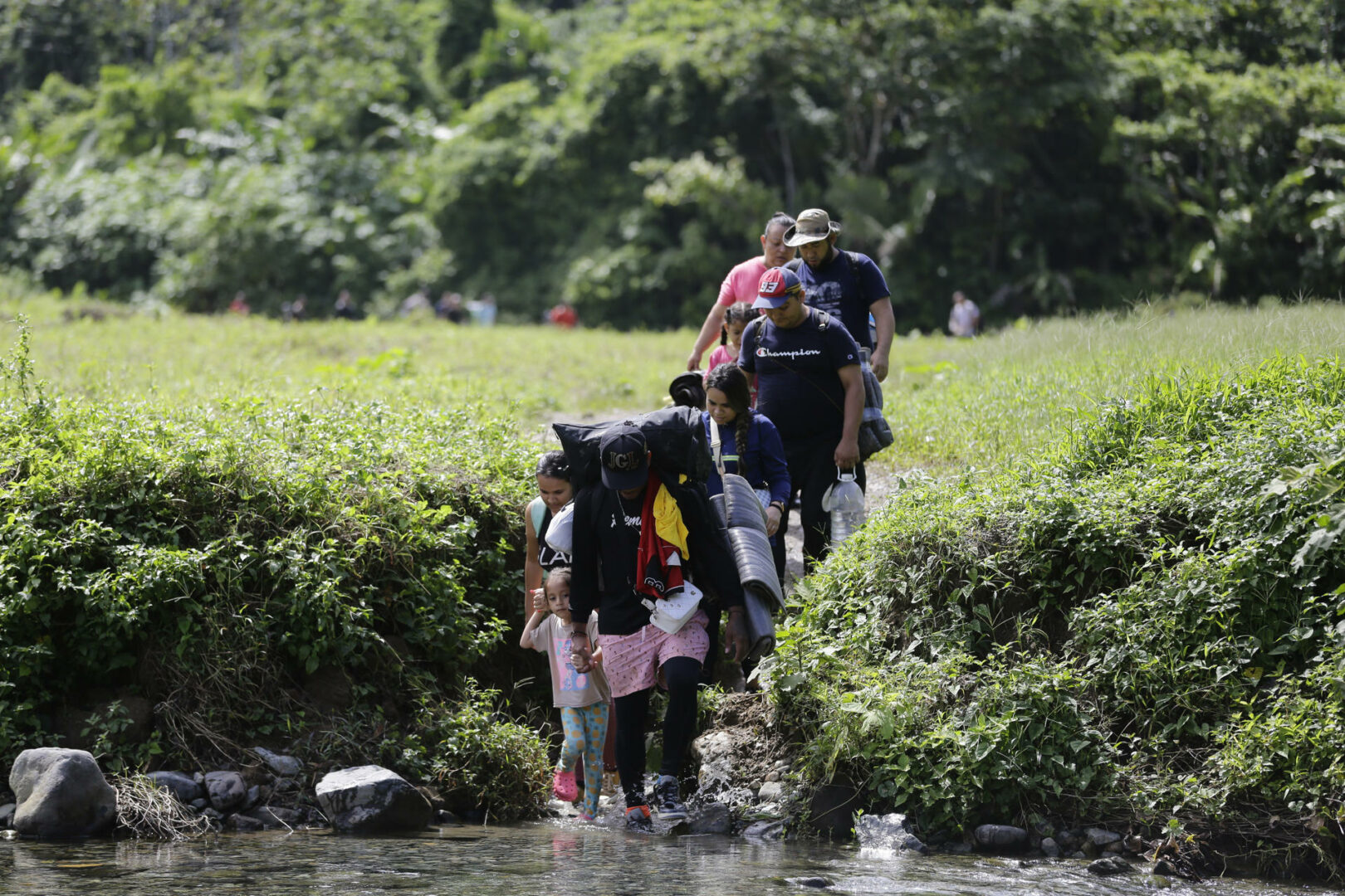 Más 118.000 migrantes irregulares han cruzado la selva del Darién en lo que va de 2024