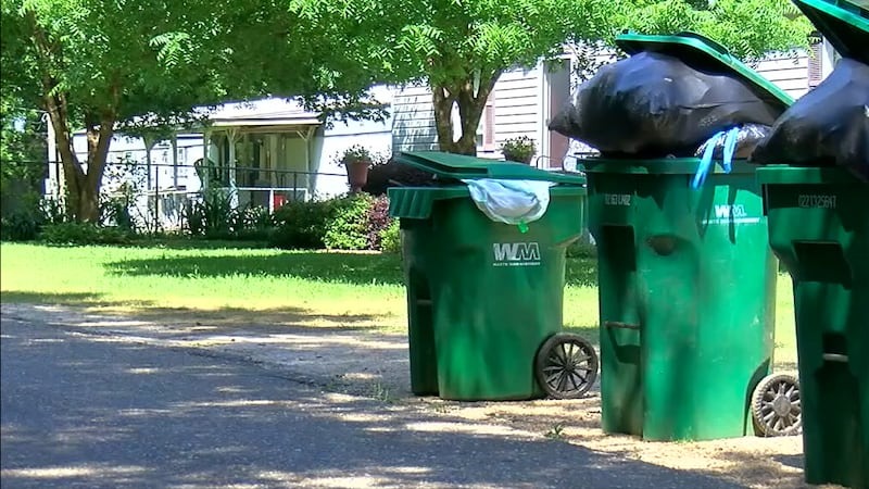 La ciudad de Anniston suspende el servicio de basura a los residentes morosos